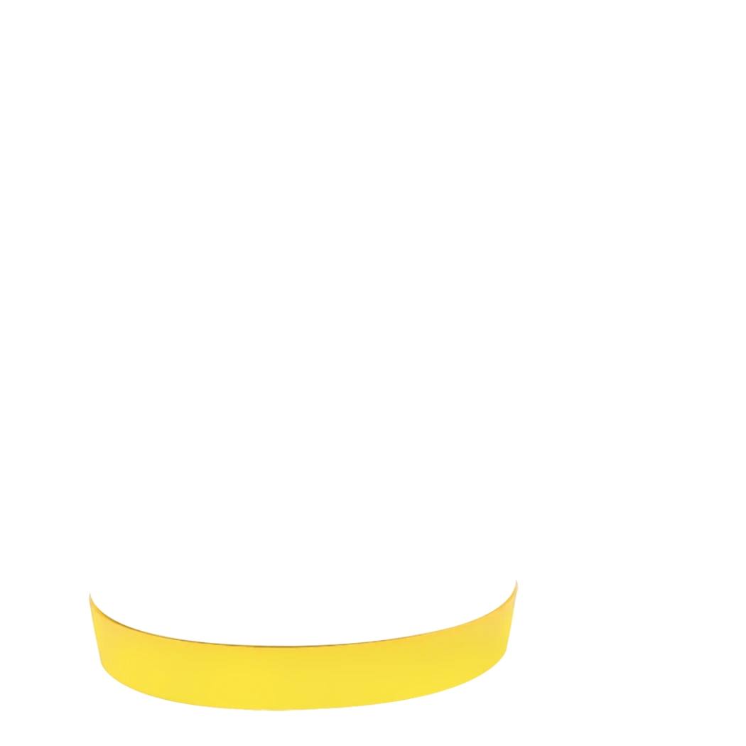 Манжета силиконовая для кружки Make Me, желтый